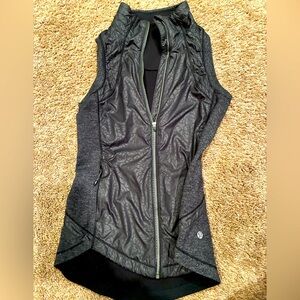 Lululemon Black Quilted Performance Vest